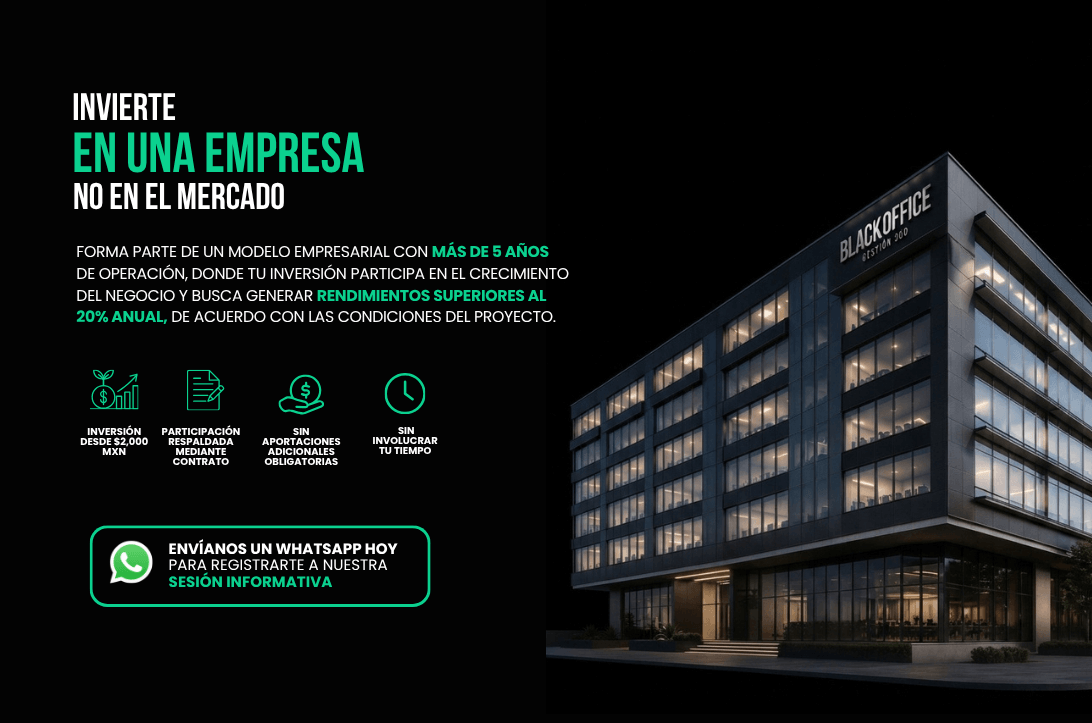 Black Office, coworking para agentes de alto impacto y prestigio